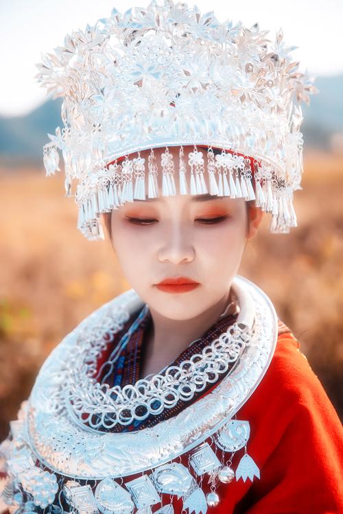 苗族服饰写真